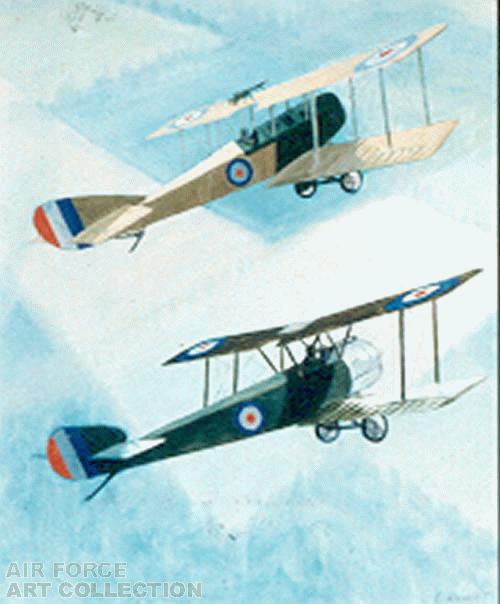 MARTINSYDE ELEPHANT & SOPWITH STRUTTER